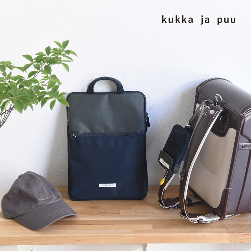 kukka ja puu ランドセルに入る キッズ PCタブレットケース