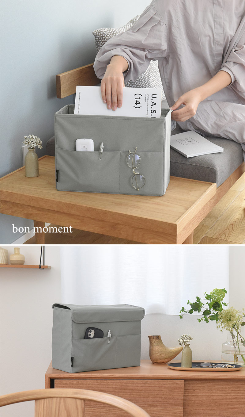 bon moment 目隠しできるファイル収納ボックス