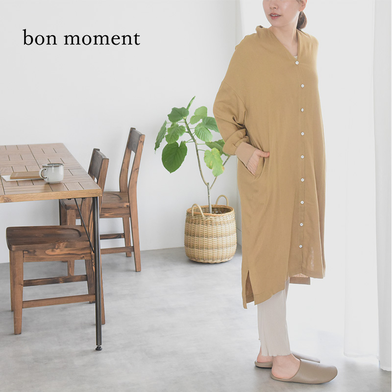 bon moment 羽織れる2Way ルームワンピース/ボンモマン