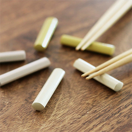 【5個セット】bon moment 毎日使いたくなる 天然木の箸置き