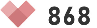 868いいね