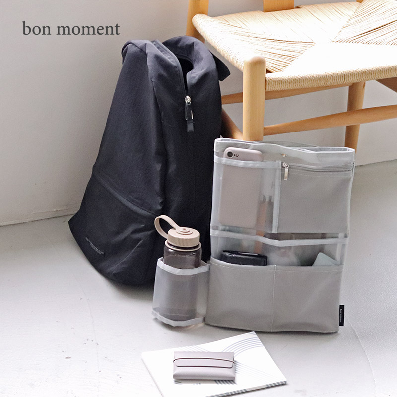 bon moment リュックにも使える