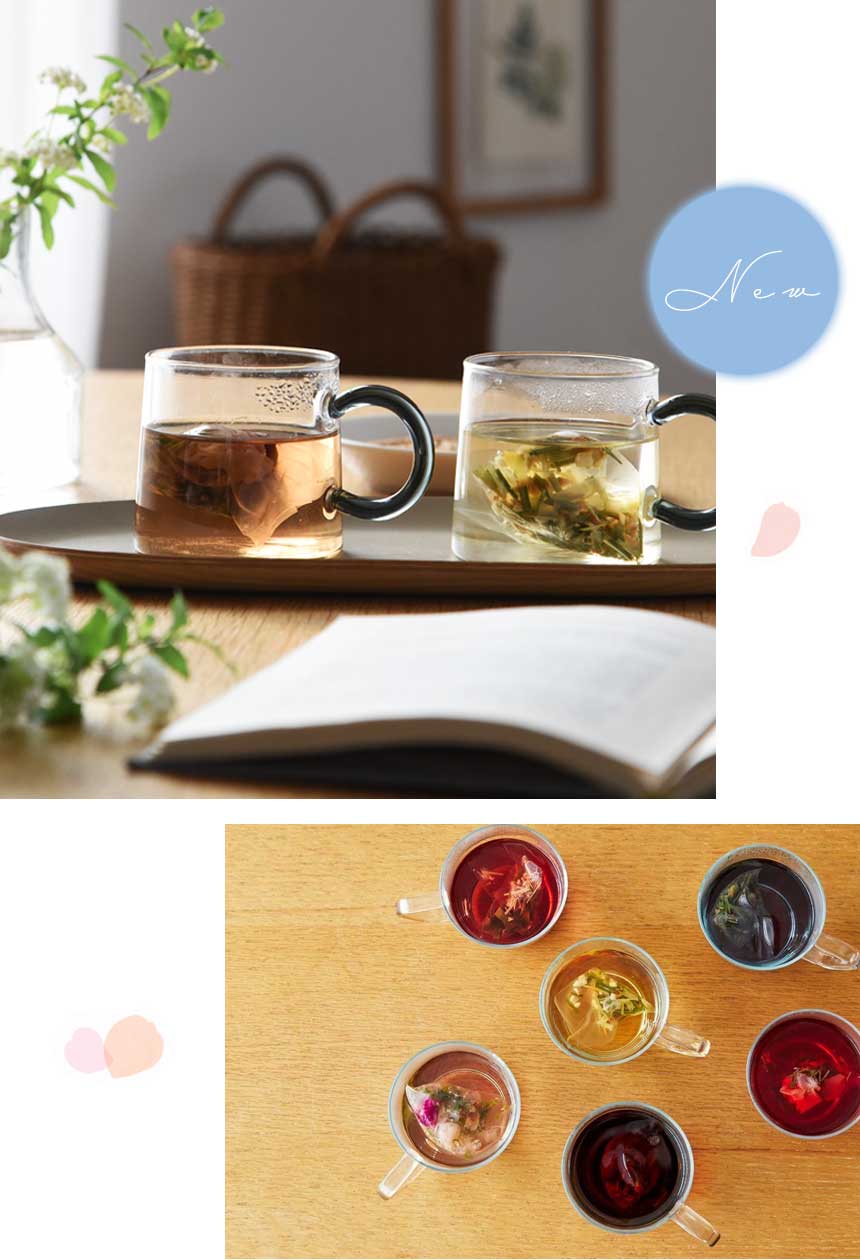 daytune．tea ハーブティ 6種類セット 有機 農薬不使用／デイチューン【プチギフト】