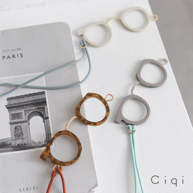 Ciqi ルーペネックレス ハンドルーペ ピープグラス PEEP GLASS 老眼鏡/シキ