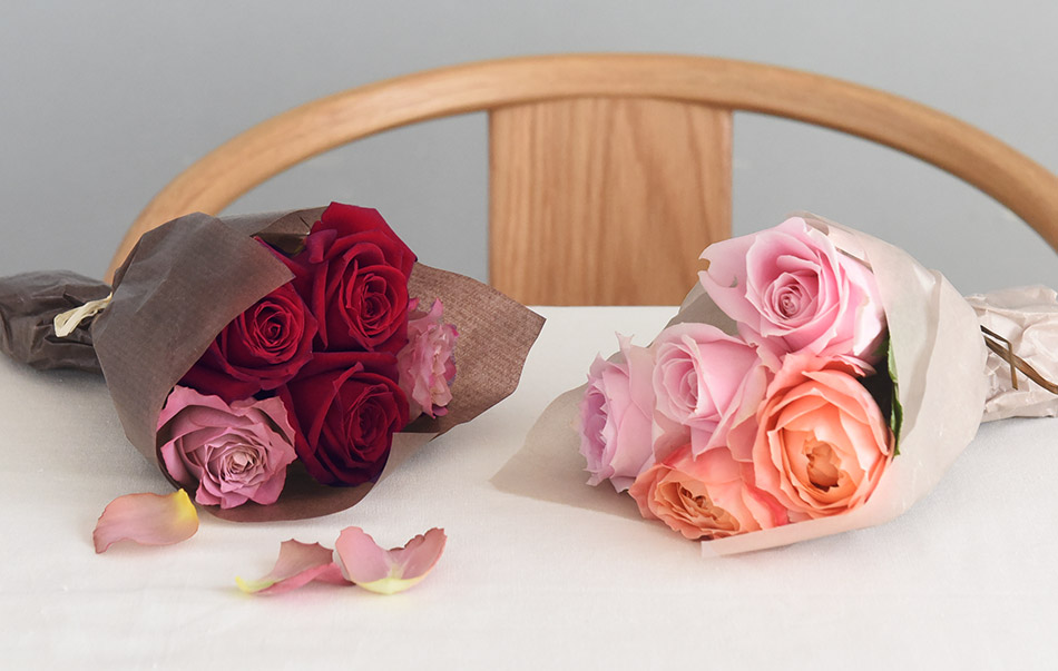フラワーボール ロマンティック アンティークピンク ローズ 春リース