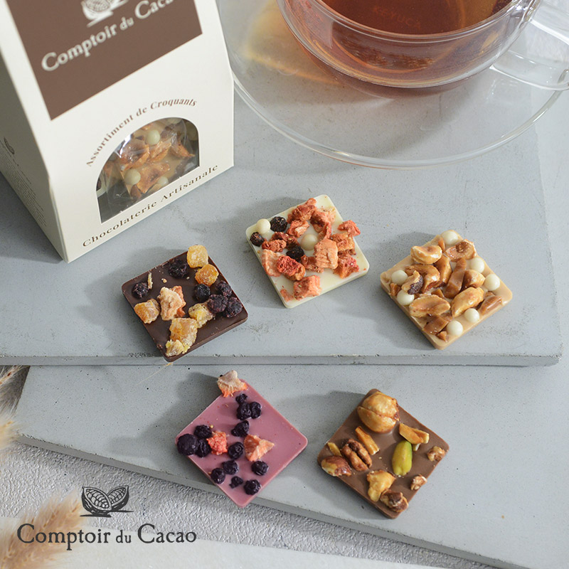 Comptoir du Cacao クロッカンアソート