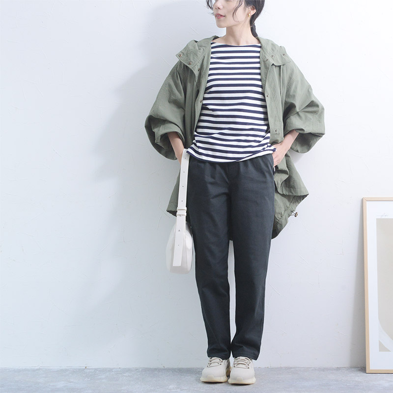 ツイルストレッチ ラクちんパンツ／kauliina カウリーナ