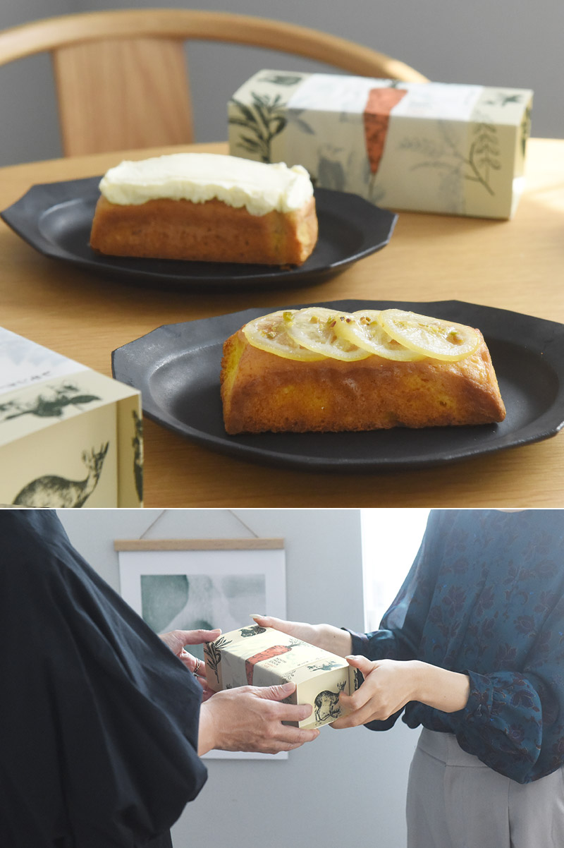 ノースファームストック　パウンドケーキ