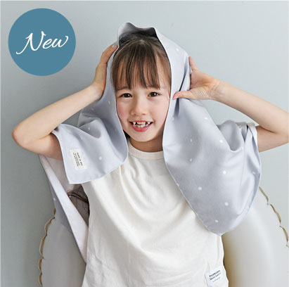 kukka ja puu かさばらない セームタオル ミニバスタオル 50×100cm