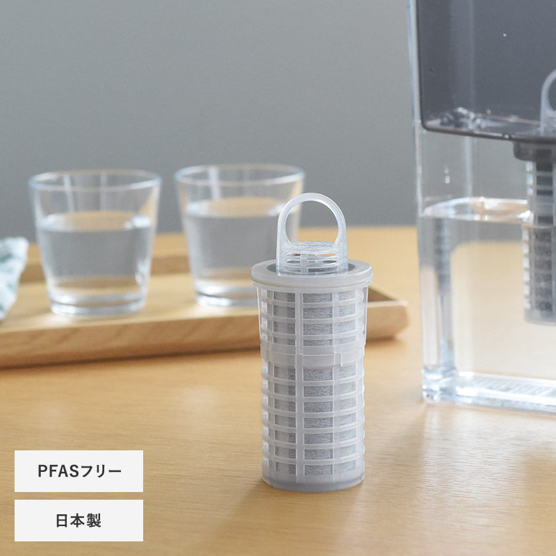 ポット型浄水器 ポット型浄水器 ミズユー 交換カートリッジ／Miz-U