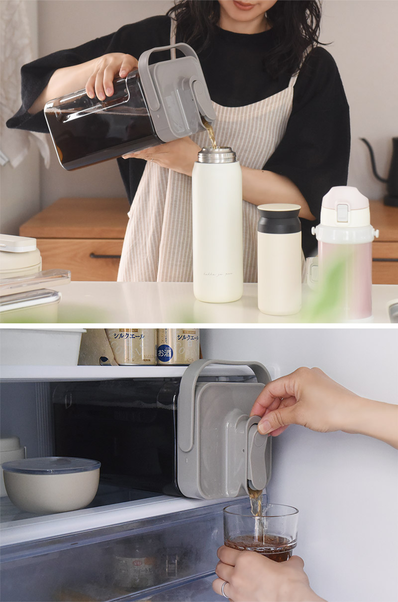 大容量 麦茶ジャグ 麦茶ポット 3.5L