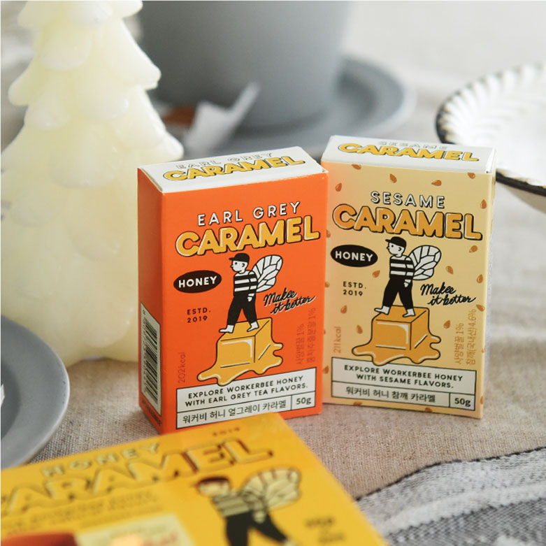 【限定】はちみつキャラメル ギフトセット