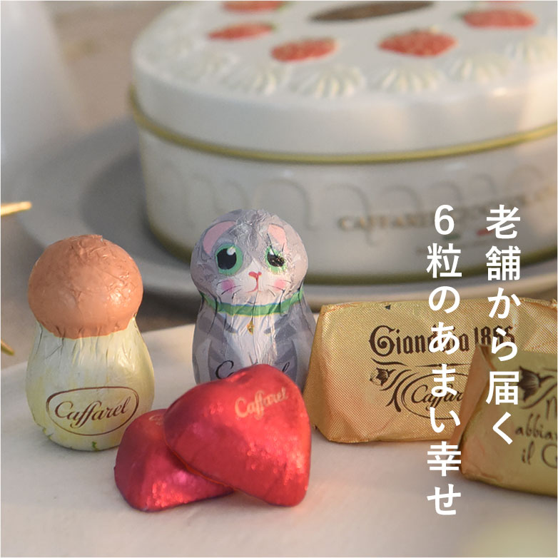 カファレル ケーキ缶