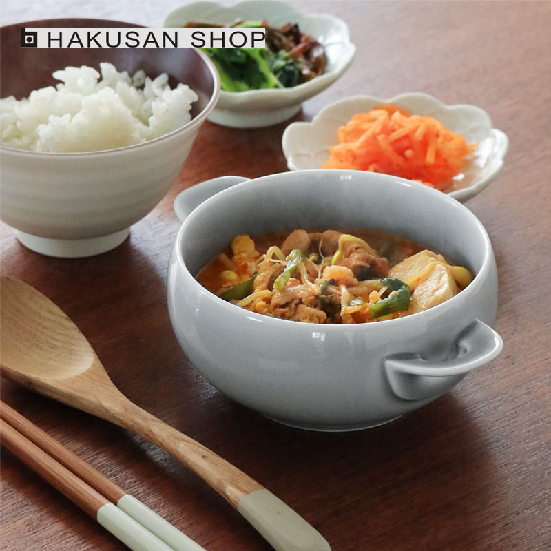 白山陶器 T型スープボウル