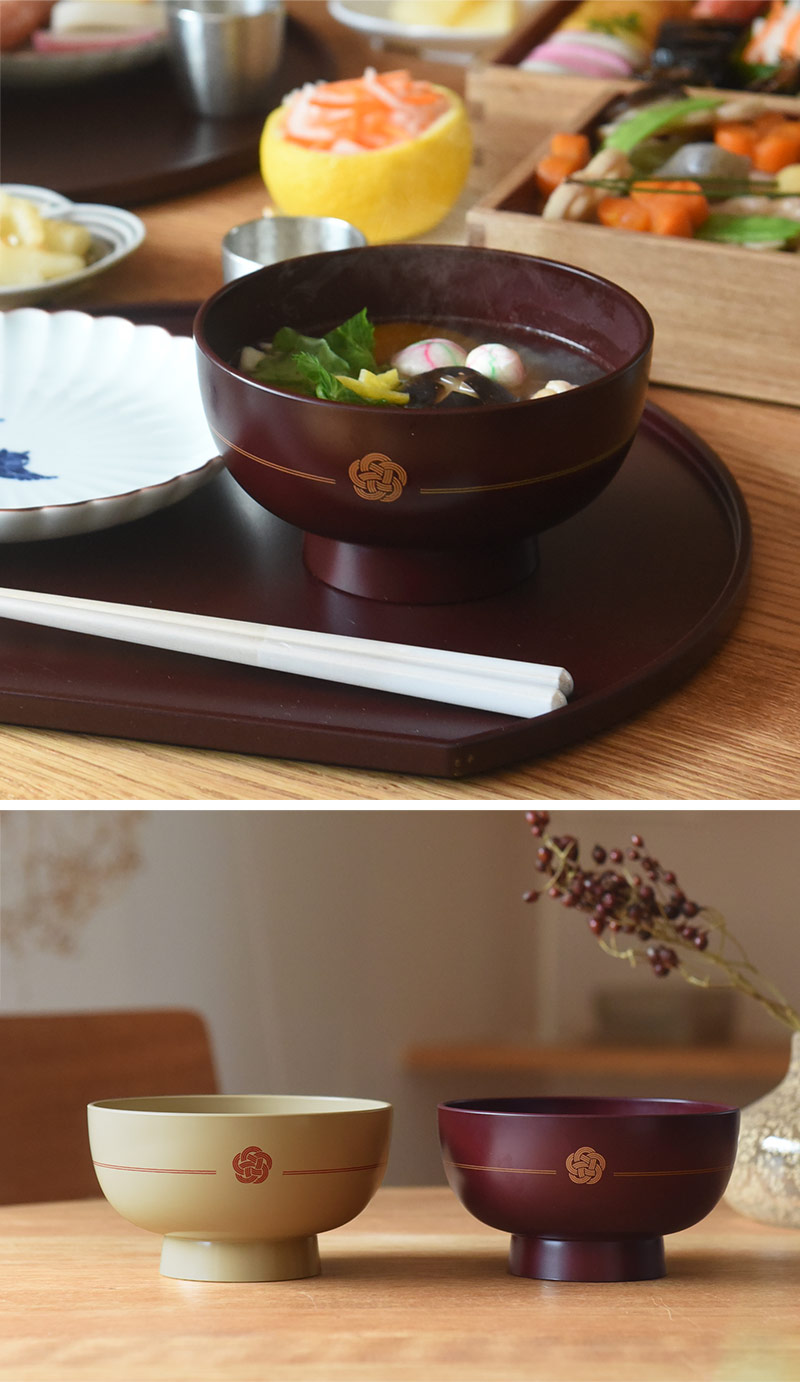 加賀水引 合鹿椀