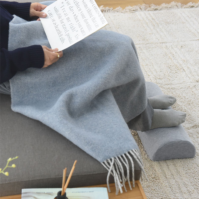 つないで即ほかほか 足元あったか フットレスト