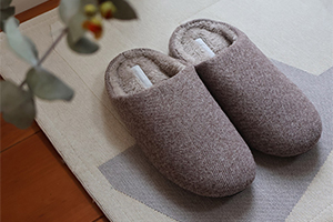 あったかスリッパ