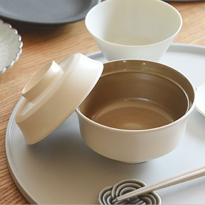 お正月を華やかにする 蓋つき椀 雑煮椀 山中塗