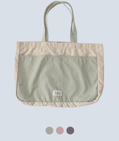 kukka ja puu ポケッタブルになるレッスンバッグ／クッカヤプー