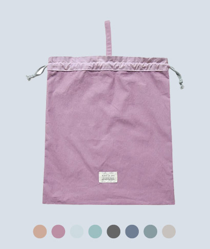 kukka ja puu 巾着袋 大 体操着入れ 入園 入学／クッカヤプー