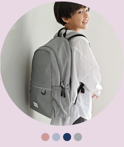 kukka ja puu 学童や通塾にぴったり キッズ リュック 18L 小学生 学童 遠足 習い事 通塾／クッカヤプー