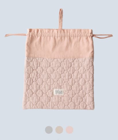 kukka ja puu イブル 巾着袋 大  ヌビバッグ 女の子 男の子 入園 入学 小学生／クッカヤプー