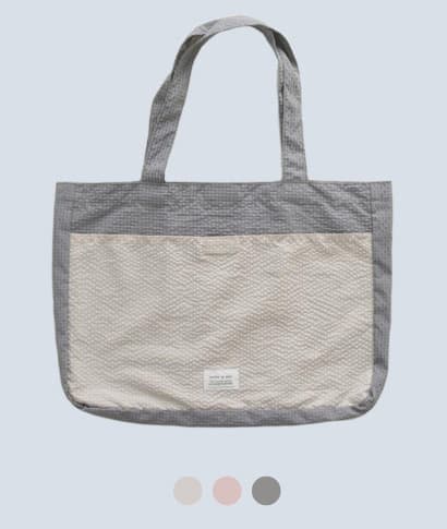 kukka ja puu ポケッタブルになる レッスンバッグ 撥水／クッカヤプー