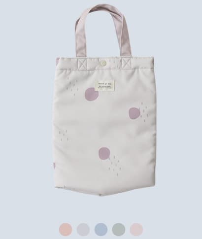 kukka ja puu シューズバッグ 柄 女の子 男の子 入園 入学 小学生／クッカヤプー