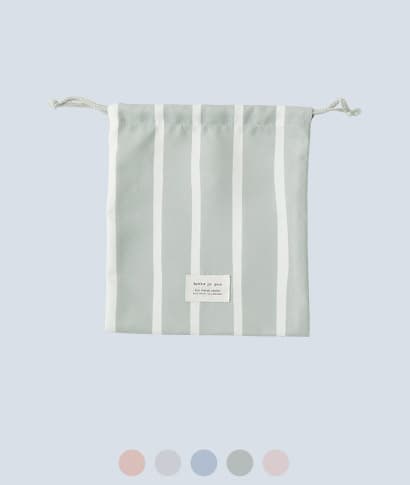 kukka ja puu 巾着袋 小 柄 コップ入れ コップ袋 給食袋 ランチョン袋 通園 通学 女の子 男の子 小学生 幼稚園／クッカヤプー