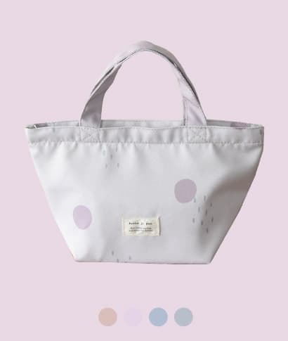 kukka ja puu お弁当袋 ランチバッグ 柄 保冷／クッカヤプー