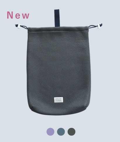 kukka ja puu そのまま洗える 体操着袋　巾着大／クッカヤプー