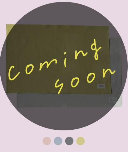 kukka ja puu シワになりにくいランチョンマット 40×60cm 2枚セット