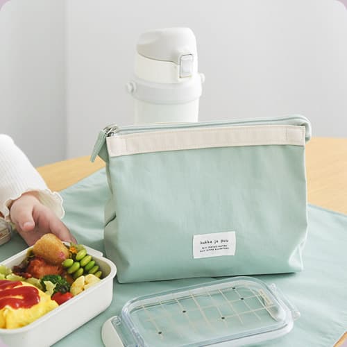 持ち手すっきり お弁当袋