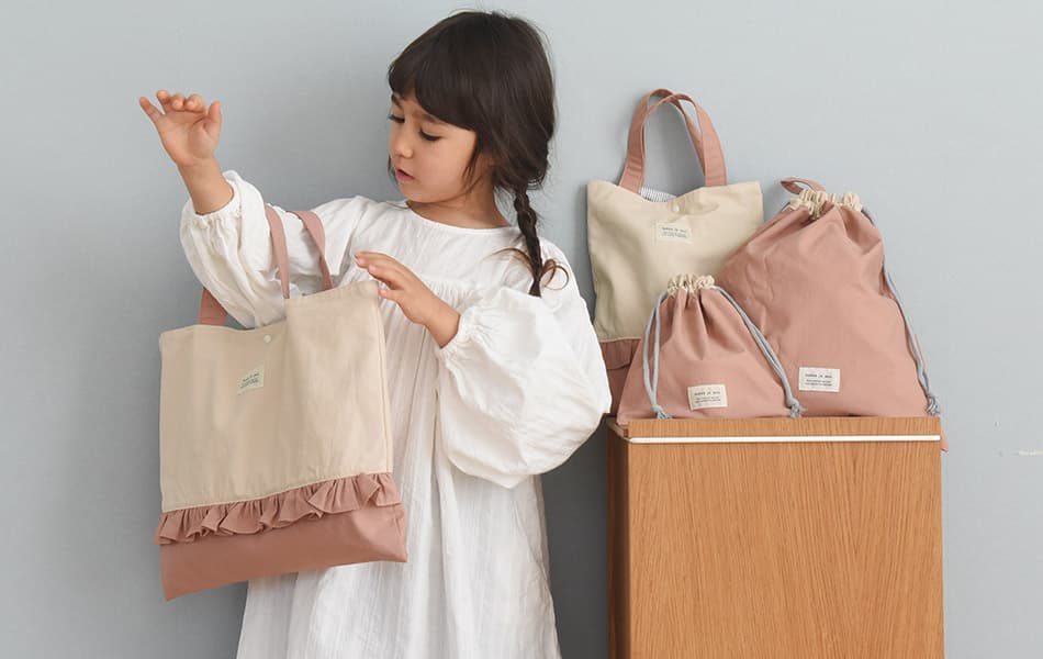 小学校入学用品 入園入学セット 2点セット レッスンバッグ シューズバッグ lee リー