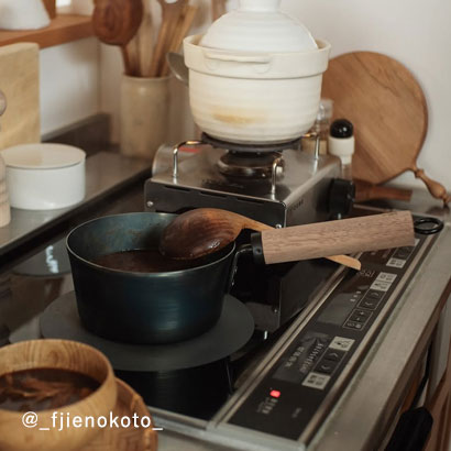 今日を元気にするお味噌汁パン ウォルナット