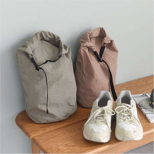 bon moment サイズ調整ができる
シューズケース