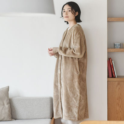 bon moment 軽くてあったかい着る毛布