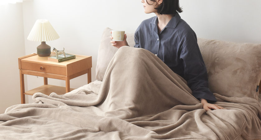 bon moment 伝説の毛布シリーズ