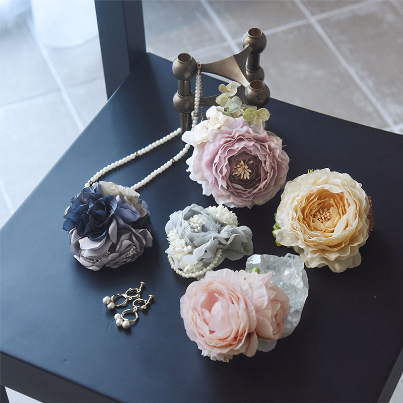 【デザインが選べる】ハレの日を彩るコサージュ 卒業式 入学式 卒園式 入園式/kauliina カウリーナ