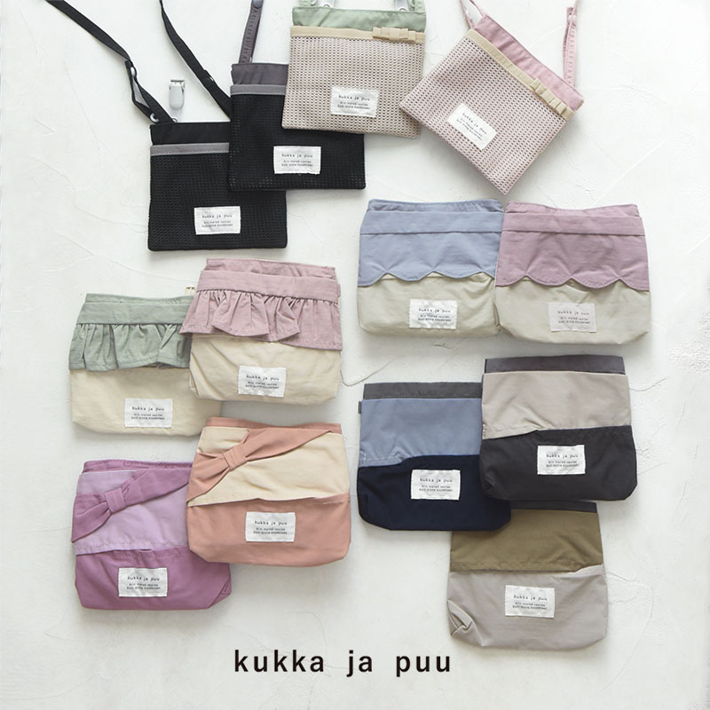 kukka ja puu 取り出しやすい 移動ポケット マスクケース ティッシュケース ポケットポーチ／クッカヤプー