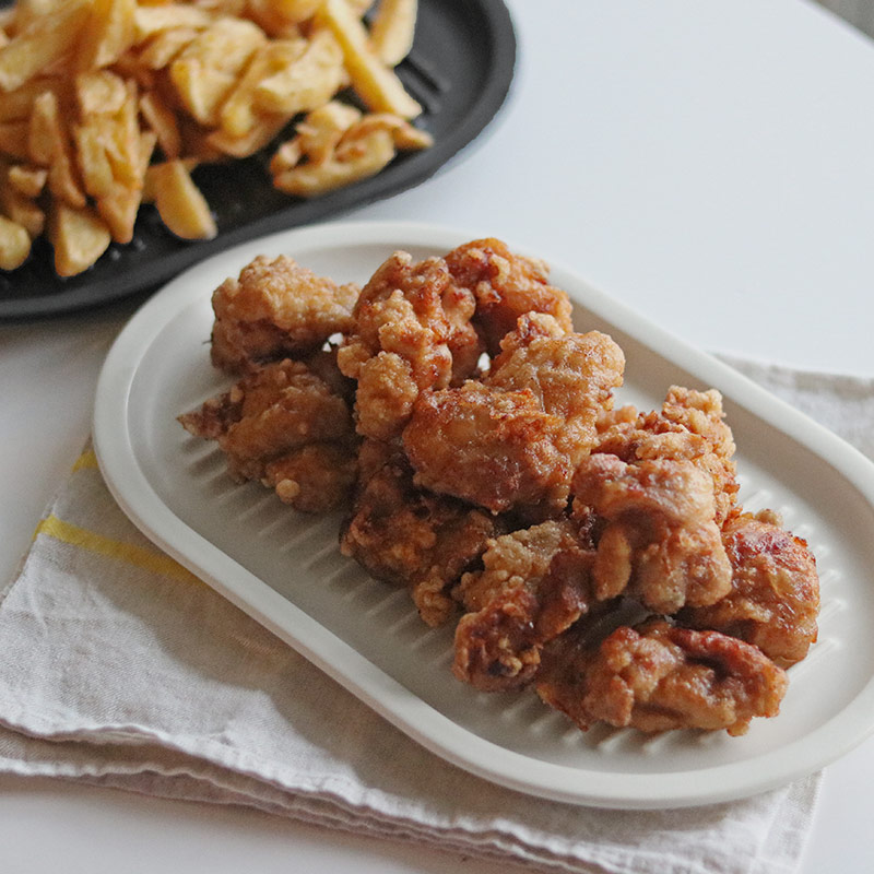 167828 からあげのプレート