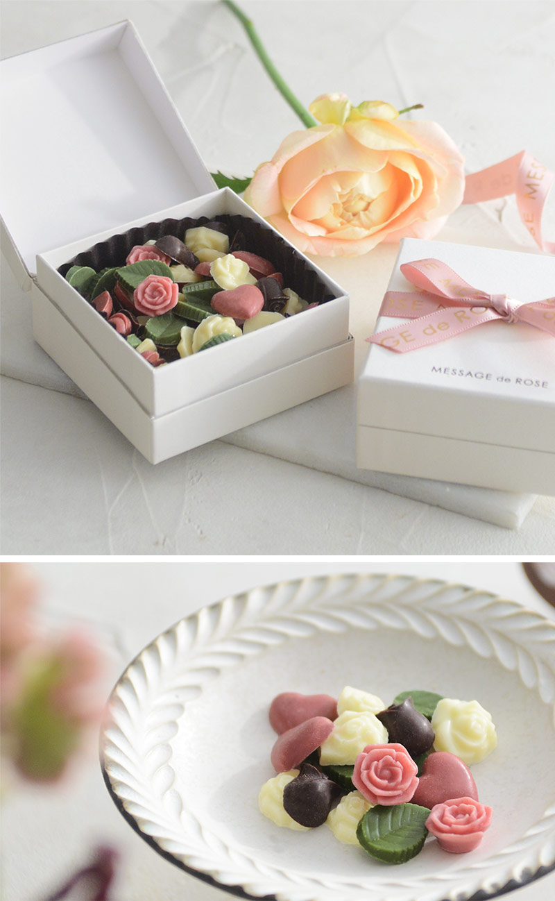 メサージュ・ド・ローズ ミニローズ・シェリー／MESSAGE de ROSE