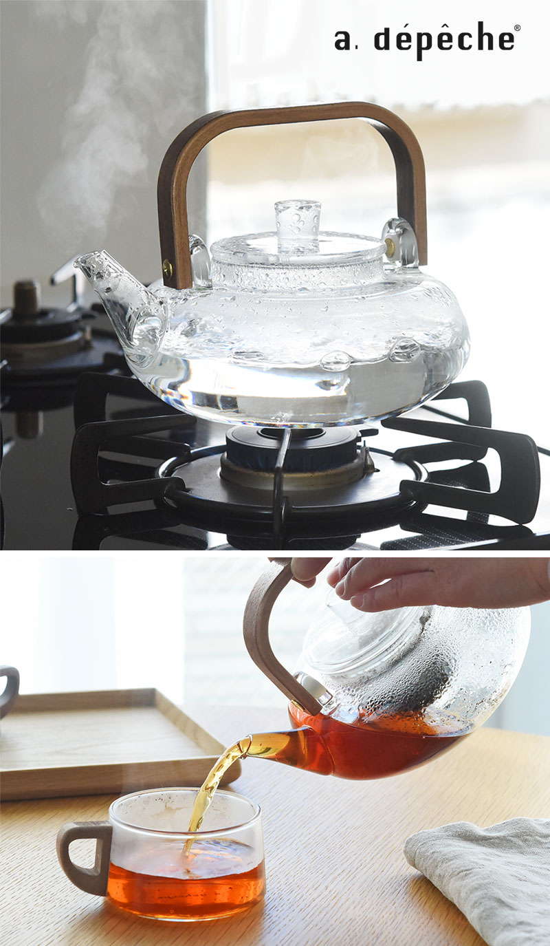 ヌーン ティーポット ルーミー／noon