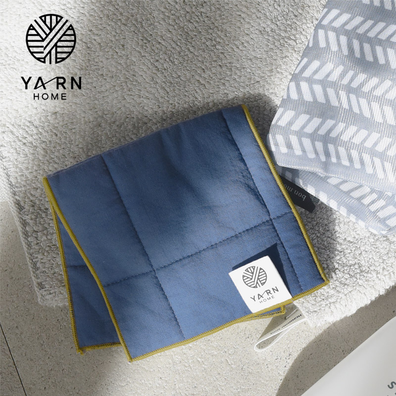 ヤーンホーム UKIHA ハンカチ ハーフ/YARN HOME