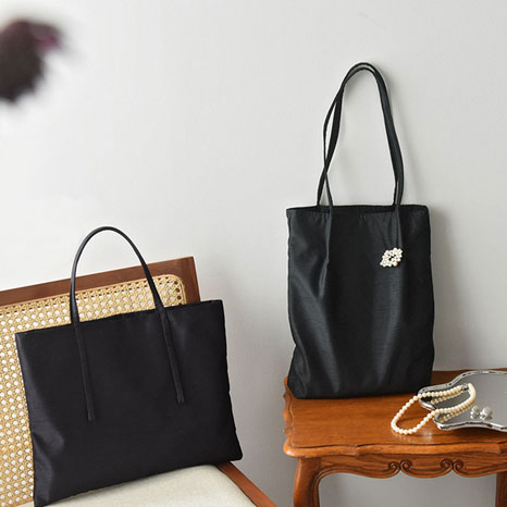 【外入口】【選べる2種類】A4サイズが入る セレモニー サブバッグ マチなし マチあり／kauliina