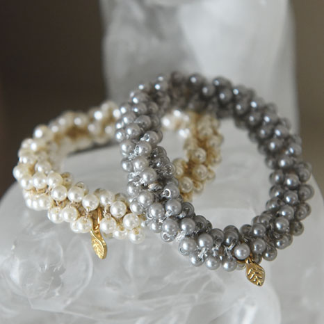 さりげなく華やぐ ヘアゴム 3点セット ヘアアクセ／kauliina カウリーナ