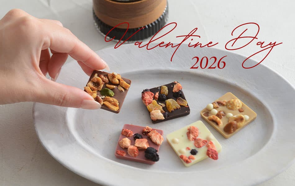 バレンタイン特集