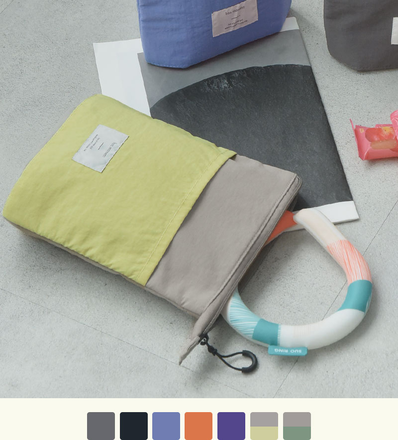 bon moment 薄型 保冷ミニポーチ／ボンモマン ひんやり雑貨