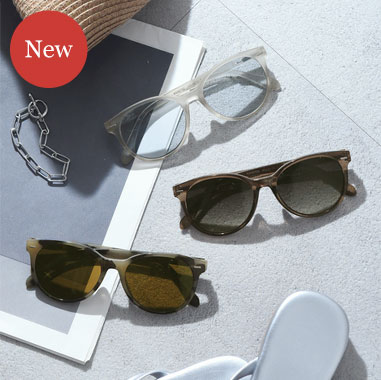 LE FOON フィットして軽いかけ心地のサングラス