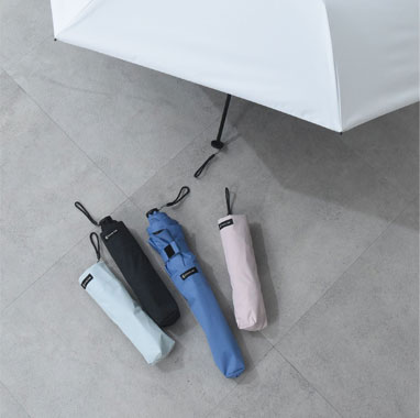 kiten.lab -4℃の涼しさ 一級遮光 晴雨兼用傘